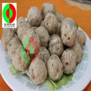 Automatisk Meatball Machine / Multifunktionell Meatball Machine / Fisk Meatball Machine / Dubbel hastighet Meatball Machine RW-10S