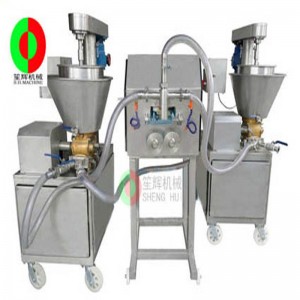 Fisk- och krabbekakaformningsmaskin