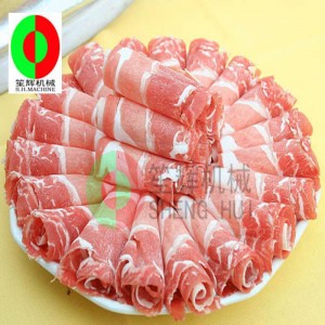 Storfryst köttskivare / Färsk köttskivare / Fräsch köttskivmaskin QPS-300X / 330X