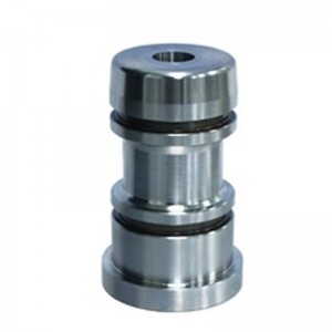 skruvmunstycke med slitstyrka