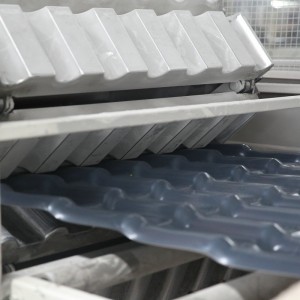 PVC takplattor plast byggmaterial