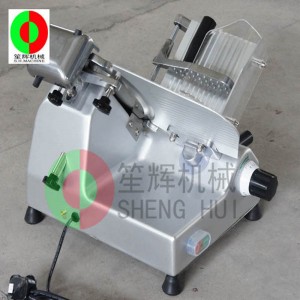 Fryst köttskivare / halvautomatisk fryst köttskivare (video) QPS-220/250/300