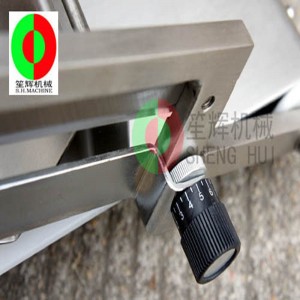 Köttskivare / melonsnittare / fryst köttskivare / manuell fryst köttskivare QP-150