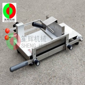 Köttskivare / melonsnittare / fryst köttskivare / manuellt fryst köttskivor QP-250