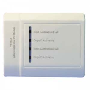 TX7220 adresserbar dubbel I / O-modul