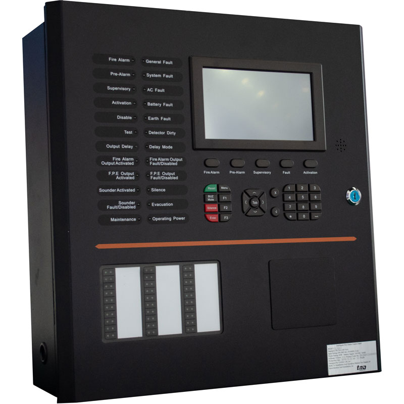 TX7002 Intelligent brandalarmkontrollpanel