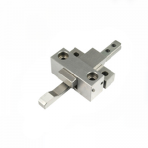 Hög Standard Precision Components Square Interlock Central Machinery Mold Part
