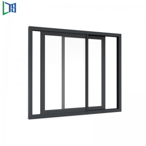 Dubbelglaserade aluminiumdörrar och fönster uppfyller Australian \u0026 New Zealand Standards / Glasskjutdörrar