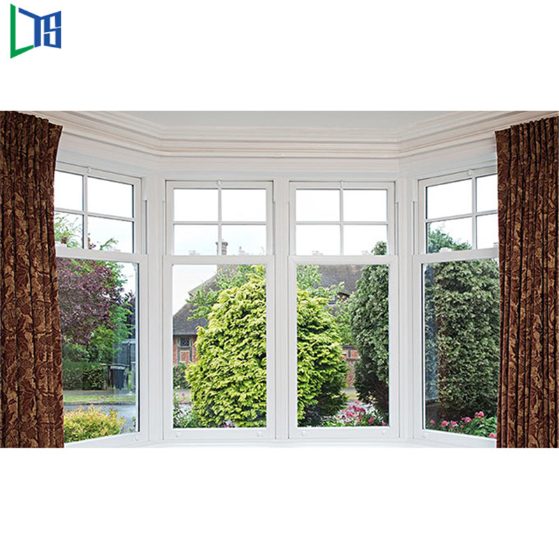 Fabrikspris Aluminium Double Hung Windows Single Hung Windows Vertikal Sldiing Windows