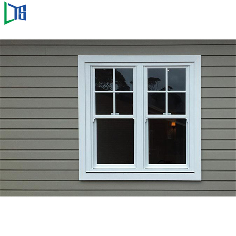 Fabrikspris Aluminium Double Hung Windows Single Hung Windows Vertikal Sldiing Windows