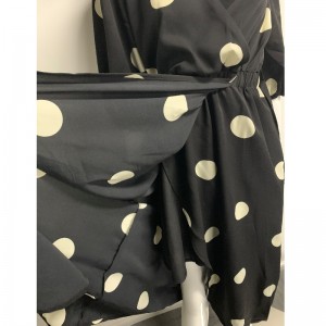 POT PRINTED DRESS TBCD0010N