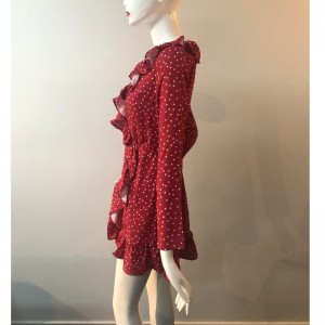 SMÅ POT PRINTED DRESS TBWD0001