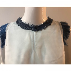 LIGHT BLUE DRESS TBWD00003