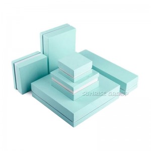 Sunrise Billiga högkvalitativa tryckta smycken Ringarmband presentförpackning grossist