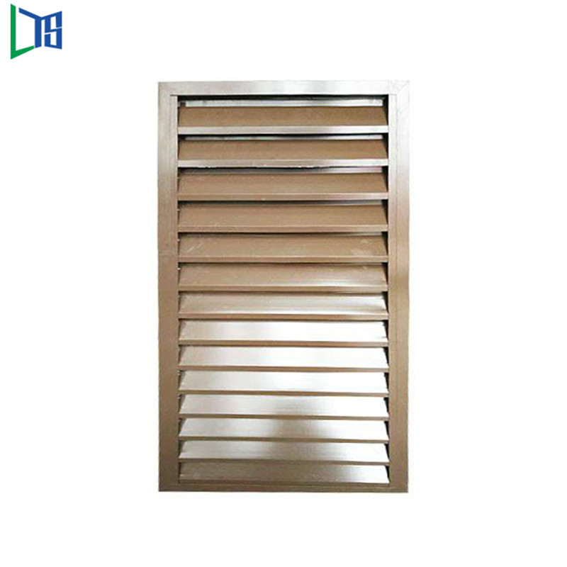 Foshan Factory Frame Round Lyx Aluminium Louver Shutter Designs Glas Louvre Window