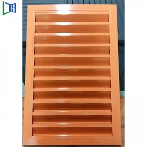 Foshan Factory Frame Round Lyx Aluminium Louver Shutter Designs Glas Louvre Window