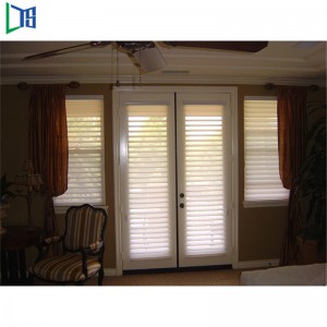 Tempererat glas Aluminiumventilation Justerbart glasluftsluckarfönster med säkerhetsskärmsmask