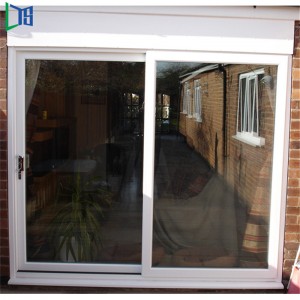 As2047 Australien Standard Aluminium Skjutdörrar Värmeisolering med Dubbelglas
