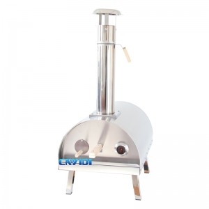 Träpellets pizzaugn