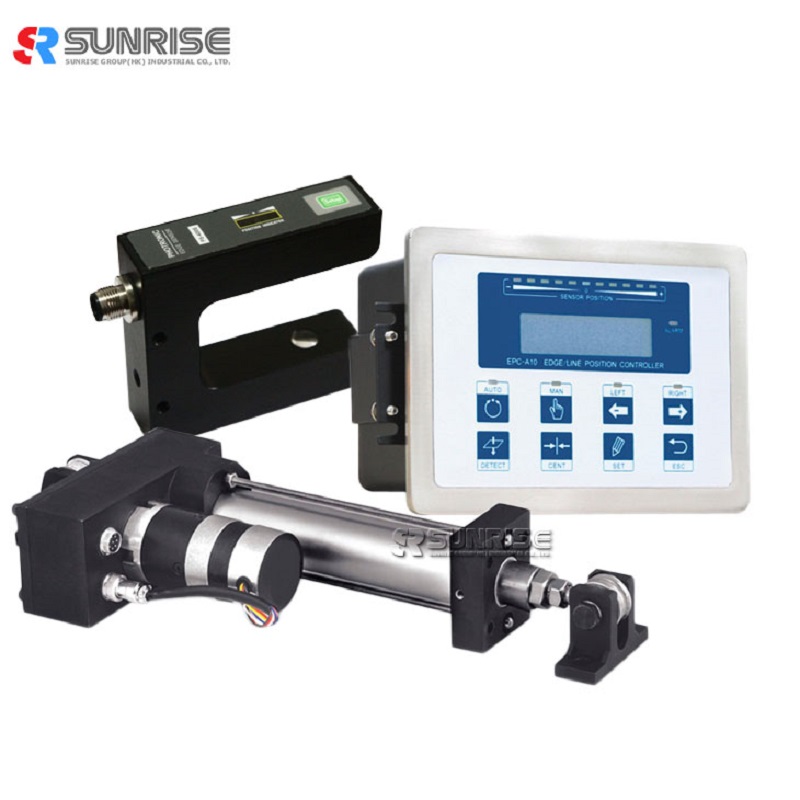 SUNRISE On Sales Torque Sensor Web Guiding Control System Fotoelektrisk sensor PS-400S