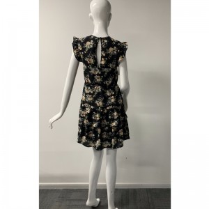 PRINTED DRESS JLWD0004