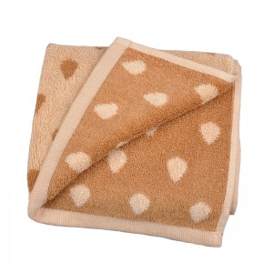 Naturfärgad bomull Jacquard Handduk