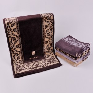 Jacquard Velor Classic Desgin Handduk