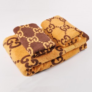 Jacquard Classic Desgin Handduks Set