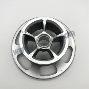 Custom Casting \u0026 CNC Aluminium Trailer Wheel Rim Auto Reservdelar Reservdelar Efter Försäljningsdelar