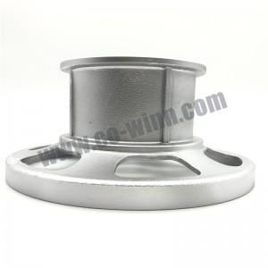 Custom Casting \u0026 CNC Aluminium Trailer Wheel Rim Auto Reservdelar Reservdelar Efter Försäljningsdelar