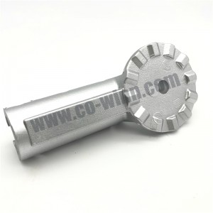 Custom Casting \u0026 CNC Machining Aluminium Mekaniska delar