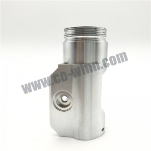 Custom Casting \u0026 CNC Machining Aluminium Mekaniska komponenter