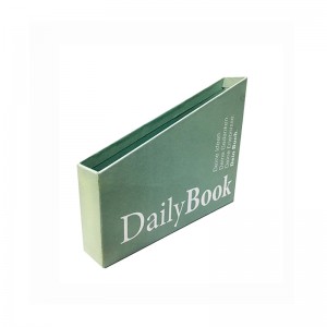 Anpassad prägling LOGO Stark papperskartong presentförpackning