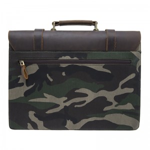 17SG-6642D Välskötta skräddarsydda camo väskor varumärken axelväskan väska affärsmodell för män