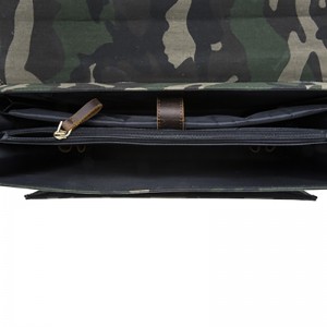 17SG-6642D Välskötta skräddarsydda camo väskor varumärken axelväskan väska affärsmodell för män