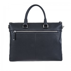 18SG-6815F Stor Storlek äkta läder bärbar dator väska med läderväskor i läderarmband
