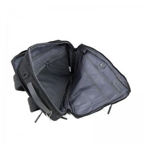 19SA-7839M Ny ankomst unik multifunktionell portfölj konvertibel bärbar ryggsäck nylon