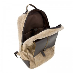 19SC-7746D Vintage Ryggsäck Laptop, Vintage Ryggsäck Laptop För Högskolestudent, Casual Ryggsäck Laptop För Affärsman