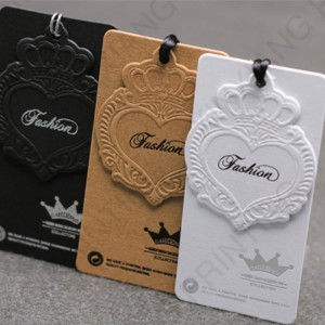 Creative Fashion Clothing etikett hangtag Skräddarsydd 02