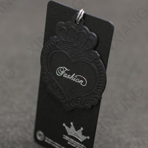 Creative Fashion Clothing etikett hangtag Skräddarsydd 02