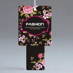 Creative Fashion Clothing etikett hangtag Custom made 03