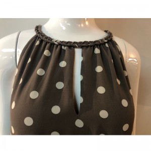 VITPOT NECK DRESS JLWD0006