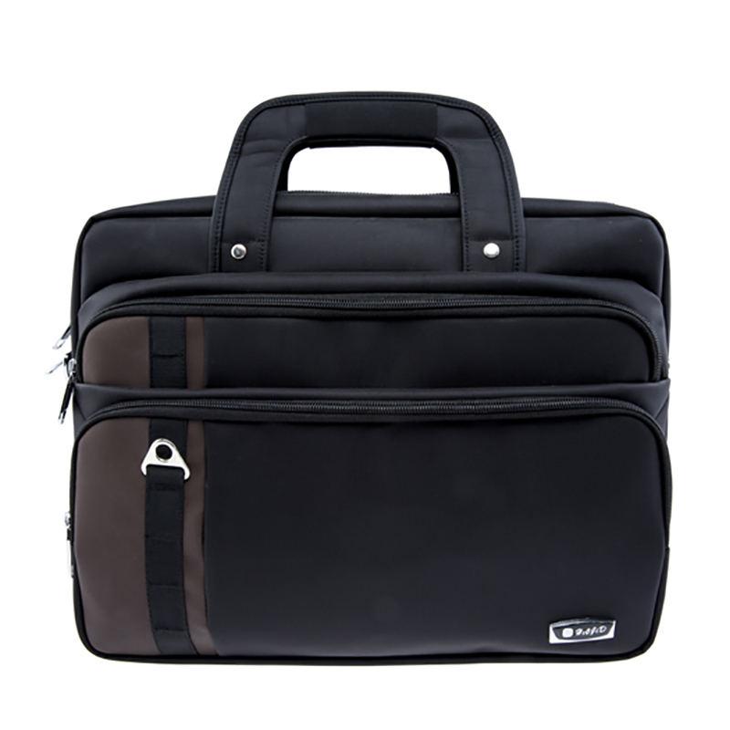 17SG-6587F Custom Vattentät Professionell Business Laptop Travel Bag Laptop Väska med Rem