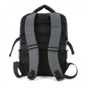 19SA-7935D SGS passerade fabrik antiskock vattentät resväska bärbar ryggsäck för män