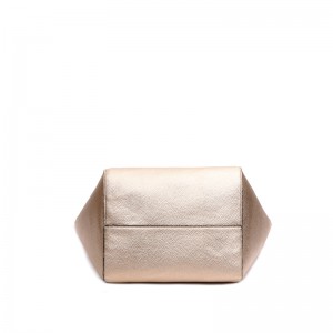 HD0827 - Personligt anpassat PU-lädersfärg med dubbelsida med metallglans