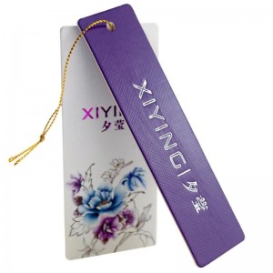 Creative Fashion Clothing etikett hangtag Custom made 6