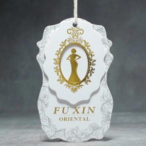 Creative Fashion Clothing etikett hangtag Skräddarsydd 8