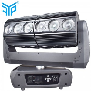 2019 senaste 24 * 25w oändliga roterande RGBW ledande fantom ljus disco ljus vägg tvätt ljus, PR-försäljning