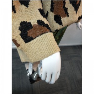 LADIES 'UTSKRIFT VIDA KOPPER JUMPER RLWS0008F