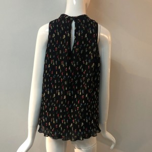 SLEEVELESS COLLAR BLOUSE JLWB0003